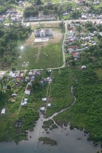 Pantauan Udara, Tidak Terlihat Kerusakan di Simeuleu