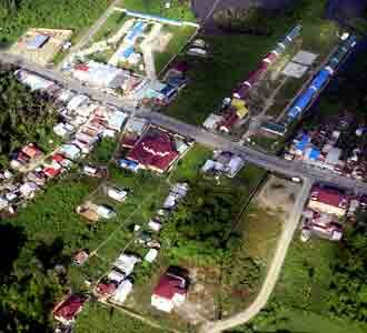 Foto Udara Gempa Bumi Simeulue