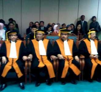 Ketua MA Lantik 6 Hakim Agung