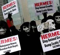 Rumah Mode Hermes Didemo