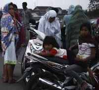 Sesaat Setelah Gempa Aceh