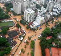 Banjir dan Tanah Longsor di Brasil