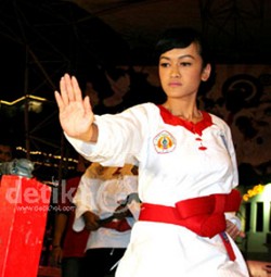 Jupe Punya Nyali dan Sulit Dikendalikan