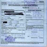 Form Surat Tilang Warna Biru Tidak Berlaku Lagi 