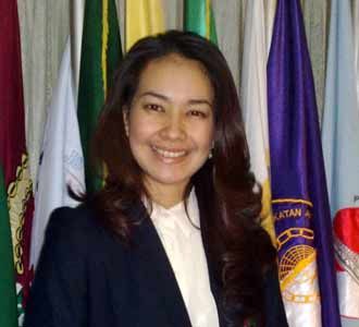 Alya Rohali Jabat Humas PB PBI