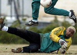 Baron Absen di Rumah Sendiri