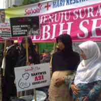 LMI Imbau Masyarakat Peduli Kesehatan Ibu