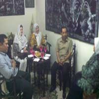 Arif-Adies Sambangi Rumah Cak Narto 