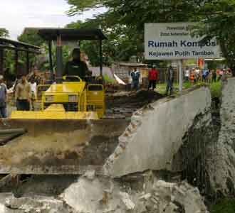 Eksekusi Rumah Kompos