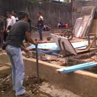 Lahan dan Bangunan di Bacip Dieksekusi, Penghuni Pasrah