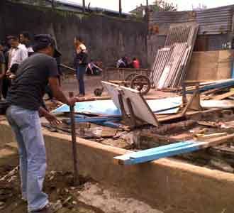 Lahan dan Bangunan di Bacip Dieksekusi