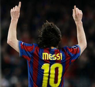 Messi 4, Arsenal 1
