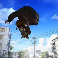 Tony Hawk Adu Balap dengan Keanu Reeves