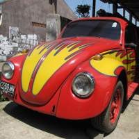 Bengkel Rumahan VW Djadoel, Sambil Nongkrong Mobil Beres