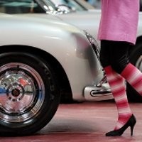 Nostalgia Mobil Klasik di Essen