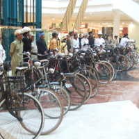 Sepeda Onthel Ditukar Rumah Tipe 21