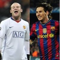Messi Mulai Tinggalkan Rooney