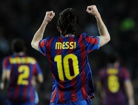 Messi Langsung Bikin Sederet Torehan Positif