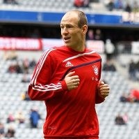 Robben Tak Pernah Menyesal Tolak MU