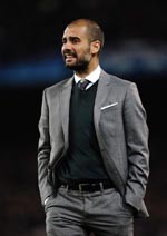 Pep Bahagia Usai Lumat Tim Tangguh Eropa