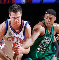 31 Poin Gallinari Bawa Knicks Tekuk Celtics