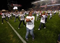 Diski, Tarian Afsel untuk Dunia