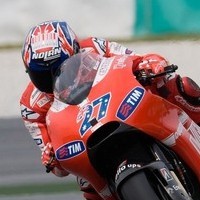 Stoner Incar Quattrick di Losail