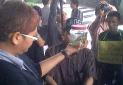 Lambat Tangani Century, KPK Dihadiahi 5 Kura-kura