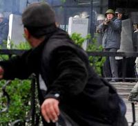 Demo Kyrgystan, 40 Orang Tewas