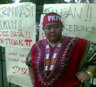 Warga Kompleks IPDN Tolak Eksekusi