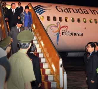 SBY Hadiri KTT ASEAN