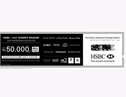 Bazaar Murah, Wanita Jakarta Serbu Gedung Sampoerna Strategic