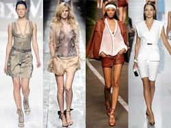 Bergaya dengan Celana Pendek