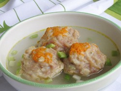 Siomay Ayam Kuah