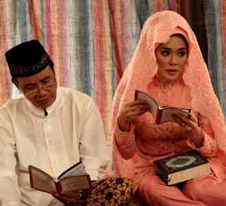 Melly Zamri Pengajian Jelang Nikah
