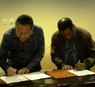 MoU DPD RI dan Universitas Cendrawasih