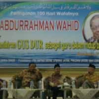 Mahfud MD: Tak Ada Tokoh Melebihi Gus Dur