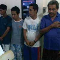 Iseng Berjudi, 6 Pekerja Katering Diamankan