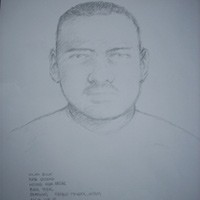 Sketsa Wajah Pelaku Perampasan Mobil Dibuat