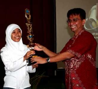 SMAN 11 Garut Juara 1 Lobster se-Jabar