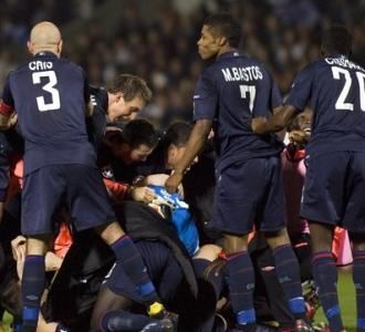 Lyon Menangi Duel Prancis