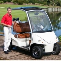 Mobil Golf Termahal dari Pabrik Porsche