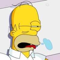 Demi Donat, Homer Simpson Rela Babak Belur