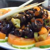 Hotnya Tutut Lada Caketreuk di Kedai Getek