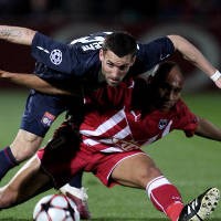 Kalah, Lyon Tetap Rambah Semifinal