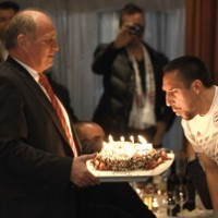 Sempurnanya Ultah Ribery