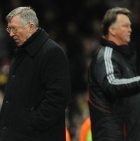 Van Gaal Balas Cibir Fergie