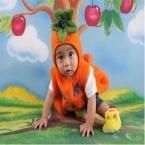 Nathaniel Efan Poernomo, 10 Bulan; Lelaki; m