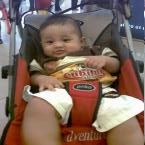 Rayyan Arkan Adhaza, 7 Bulan; Lelaki; m
