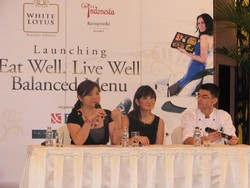 Casa DOro, Sajikan Menu Sehat 